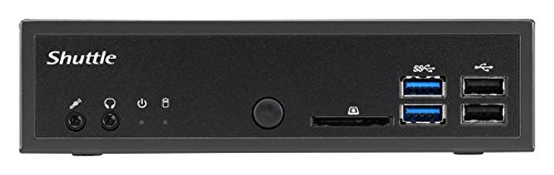 Shuttle XPC slim PC-System d1150ep 3.5 GHz G4560 PC-Größe 1,3l schwarz Mini PC - 3