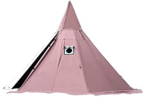 TentHome 4 Season Teepee Tent with Stove Jack, Height 7.8FT/240CM