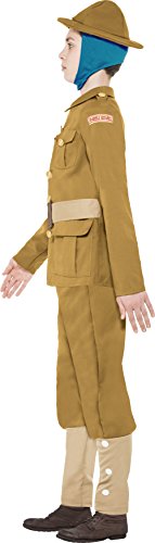 Smiffys Chidren's WWI Boy Costume, Top, Trousers & Hat, Horrible Histories, Colour: Green, Size: L, 27037 reviews Smiffys Chidren's WWI Boy Costume, Top, Trousers & Hat, Horrible Histories, Colour: Green, Size: L, 27037