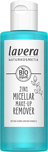 2in1 Micellar Make-up Remover - struccante - senza glutine - Vegan - senza siliconi - senza olio minerale - senza microplastiche - estratto di cetriolo biologico