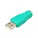 Produktbild ToGames-DE Convertitore adattatore USB maschio a femmina PS2 per Mouse PC tastiera