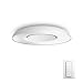Price comparison product image Philips Hue White Ambiance Still 32 W Connect Ready LED Ceiling Lamp, 1 x Philips Hue Still White Ceiling Lamp, 1 x Philips Hue Wireless Dimmer Switch