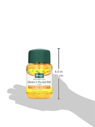 Kneipp Badekristalle Gelenke und Muskel Wohl Arnika, 500 g - 4