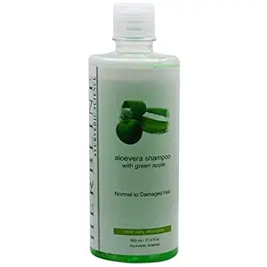 Herbline Aloevera Shampoo with Green Apple 500ml