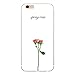 Produktbild DZXUS 3D Relief Case für iPhone 5 5s SE 6 8 Plus 7 Plus Cases Niedliches Pflanzenblatt Blume Ultra Thin TPU Cover für iPhone 6s Case Capa, Cachi, für iPhone 7 Plus