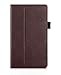 Produktbild ISIN Tablet Fall Serie Premium PU-Leder Schutzhülle für Huawei MediaPad M3 8.4 zoll WIFI 4G LTE Tablet Handy mit  Handschlaufe und Kartenschlitz (Braun)