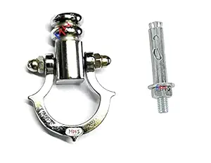 MHS Fancy Bearing Hanging Kada for Zula Swing Chair Hammock with Fastner 350 Kg Capacity Pack of 1 Pcs