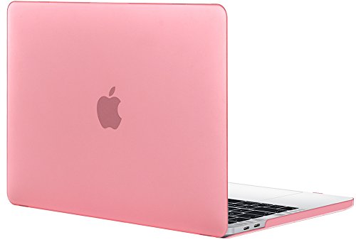 Topideal Laptop-Schutzhülle, matt, seidenmatt, Hartschalen-Schutzhülle für MacBook Pro mit Retina-Display 33 cm / 13 Zoll (A1706/A1708) (USB-C) mit/ohne Touch Bar (Version 2016 Okt.)
