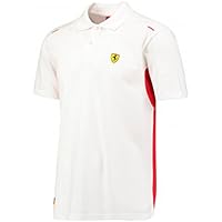 Scuderia Ferrari F1 Official Hombres de Sebastian Vettel Ventilador polo Shirt – 2017