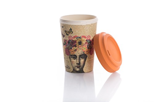 Coffe to go Becher Bamboo Cup (Good Thoughts) - 2