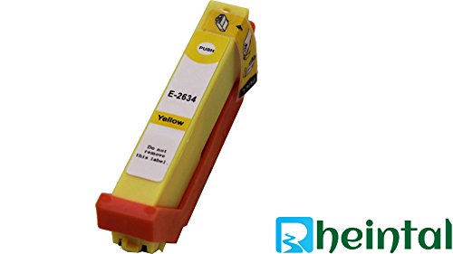 Rheintal – 12 Ersatz Chip Patronen kompatibel zu Epson 26XL, T2621, T2631, T2632, T2633, T2634, T2636 - 7