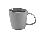 Hersteller: ASA Selection ASA 26061044 Henkelbecher - Henkeltasse - Kaffeebecher - A la Maison - Auster/grau 0,3 l. Höhe 9,5 cm Ø 9,5 cm