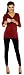 Zeta Ville - Women's Maternity Nursing T Shirt Top Tee - Sizes S-4XL - 618c (Crimson, UK 8/10, M)
