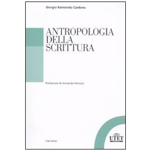 Antropologia della scrittura