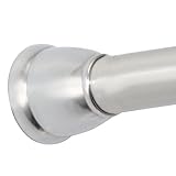 InterDesign Shower Curtain Tension Rod XT