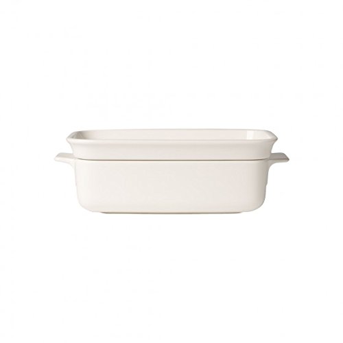 Villeroy & Boch 1041713280 Lasagneform, Porzellan, weiß, 26 x 14,5 x 7,0 cm