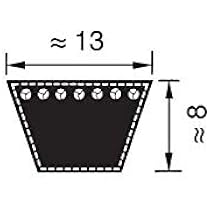 Cinghia Trapezoidale 13x2057 PIX - Ricambio Per Macchinari Industriali E Agricoli - Foto 10