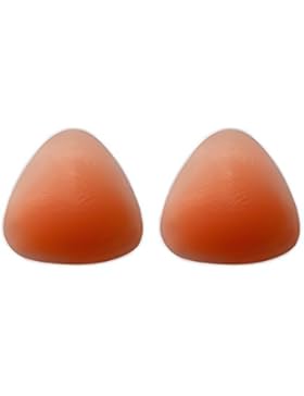 SODACODA - 120g/Paar - Kleine Weiche Dreiecksförmige Push Up Silikon BH Einlagen - Brust Vergrößerung für Badeanzug...