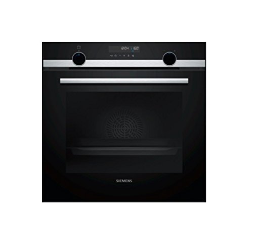 Siemens iQ500 HB578A0S0 four Four électrique 71 L Noir, Acier inoxydable A - Fours (Moyenne, Four électrique, 71 L, 71 L, 3600 W, 30-275 °C)
