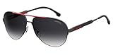 Carrera 8030/S Gafas de Sol, Multicolor (Smtru Blk), 62 para Hombre