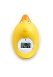  Rotho Babydesign 20430 Digitales Badethermometer, gelb