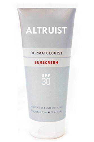 Altruist. Dermatologist Sunscreen. Broad spectrum SPF 30 & high UVA protection 200 ml - Pack of 2