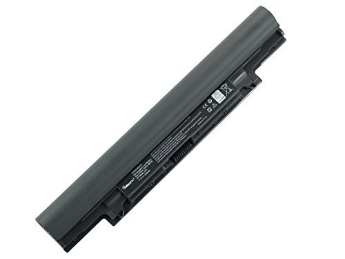 Batterytec® Laptop Akku für DELL Latitude 3340 Latitude E3340 Series, Latitude 13 Series, DELL Latitude 13 Education Series DELL Latitude 13 Education Series-3340, DELL 451-BBJB 451-BBIY 451-BBIZ 7WV3V H4PJP JR6XC. [11.1V 4400mAh, 12 Monate Herstellergarantie] - 2