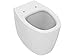 Produktbild Ideal Standard Standtief-WC DEA, Abgang Waagr.Verd, Aquablade, 365x550x400mm, Weiß mit IP, T3489MA