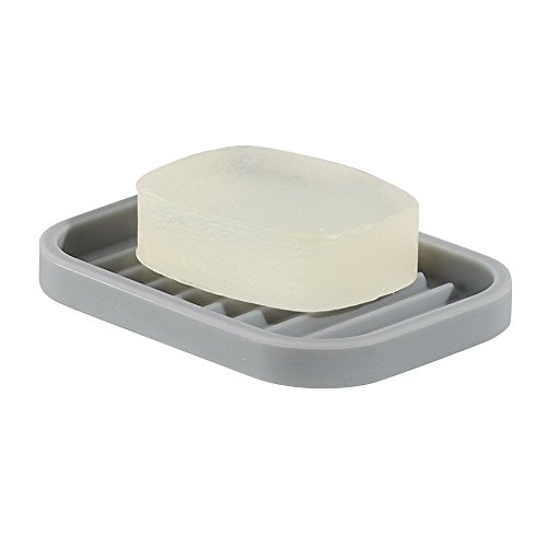 InterDesign 64383EU Lineo Seifenschale, grau - 3