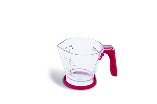 Zyliss E970041 Messbecher - 250 ml, Kunststoff, transparent, 10 x 10 x 10 cm