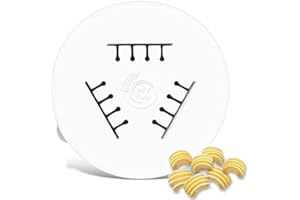 MY Pasta - (Kleine Radiatore) - Accessori per pastamaker, per pasta fresca fatta a mano - Inserto per pasta compatibile con Philips Pastamaker Advance
