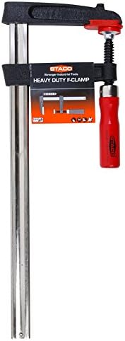 STACO 70112 1000 x 120mm Heavy Duty F-Clamp