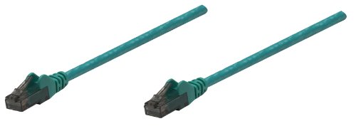 Intellinet Cat6 UTP - Cable de Red (3 m, Cat6, RJ-45, RJ-45, Verde)