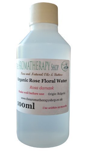 Organic Rose Floral Water 100ml