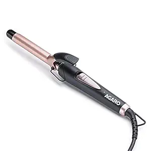 AGARO HC-7001 Hair Curler with 19mm Barrel (Black)