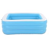 ★ Tamaño: 110 * 90 * 46cm XSWZAQ Piscina para bebés casa para el bebé Piscina para niños Engrosamiento Bola Marina Bola Inflable Bola de la Piscina Bola de la Bola Engrosamiento de la Piscina