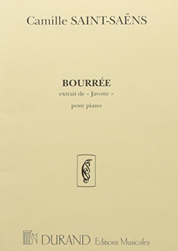 Preisvergleich Produktbild Bourree, Pour Piano
