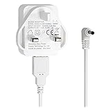 Dreamegg Power Adapter 5V, 1.0A for D1 Dreamegg White Noise Machine, Sound Machine (White)