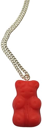 Red Gummy Bear Sweet Shop Necklace