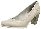Schuhspitze: rund s.Oliver Damen 5-5-22404-22 409 Pumps, Nude Rose MET, 38 EU