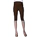 Maternity Adjustable Waistband Stripe Bottom Skinny Leggings
