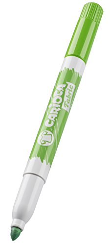 CARIOCA 40957 – Cromatex Stoff-Malstifte, Textilmalstifte, 12-tlg. Set - 2