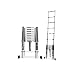 Produktbild GUYUEXUAN Leiter, Dicke Aluminium Leiter, verlängerungsleiter, Bambus Leiter, Leiter, haushaltsleiter, mehrzweck Engineering Leiter (Edition : 2.0m)