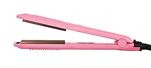 Professional Hair Straightener  Titanium Alloy Heating Core  Ceramic Coated Knob  Constant Temperature  Wet And Dry 2 In 1  Negative Ion Protection Hair