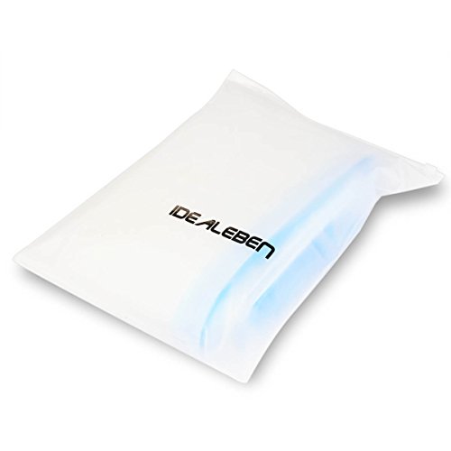 Idealeben Bolsas de Compresión Al Aire Libre Viajar Hechos a Mano Bolsas / Vacío Bolsas de Compresión Mano a la Presión Laminado Bolsa/Almacenamiento para Viajes Bolsa 6 Unidades - Imagen 9