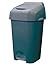 Produktbild P & L Timemist Nappease(TM) Windeleimer Weiß und Grau mit modernem und Robustem Design - Nappy Bin, Variante:Grau