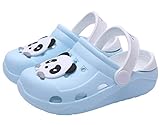  Unisex Zuecos para Infantil Verano Playa Respirable Antideslizante Sandalia Cerrada Duraderas Zapatillas Niñas Niños Tallas 22-27 EU