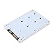 Produktbild Tragbare Mini-Festplatte Effiziente und schnelle Mini-2,5-Zoll-MSATA-SSD mit 22-poligem SATA-SSD-Adapter Externe HDD-Mobilbox