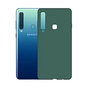 Case Creation Luxurious OG Series for Samsung A9 2018 Case Cover,Anti-Dirty Slim Case Frosted Matte Cute Candy TPU Raised Bezel (Splash of Color) Back Cover for Samsung Galaxy A9 (2018) -Wine Green