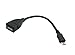 Produktbild Vi.yo USB 2.0 Micro B Male to USB 2.0 A Female Cable Adapter Konverter OTG Kabel für Google Nexus 7 "7 Zoll Tablette Smartphones Autoradio Navi Android, 1 Stück